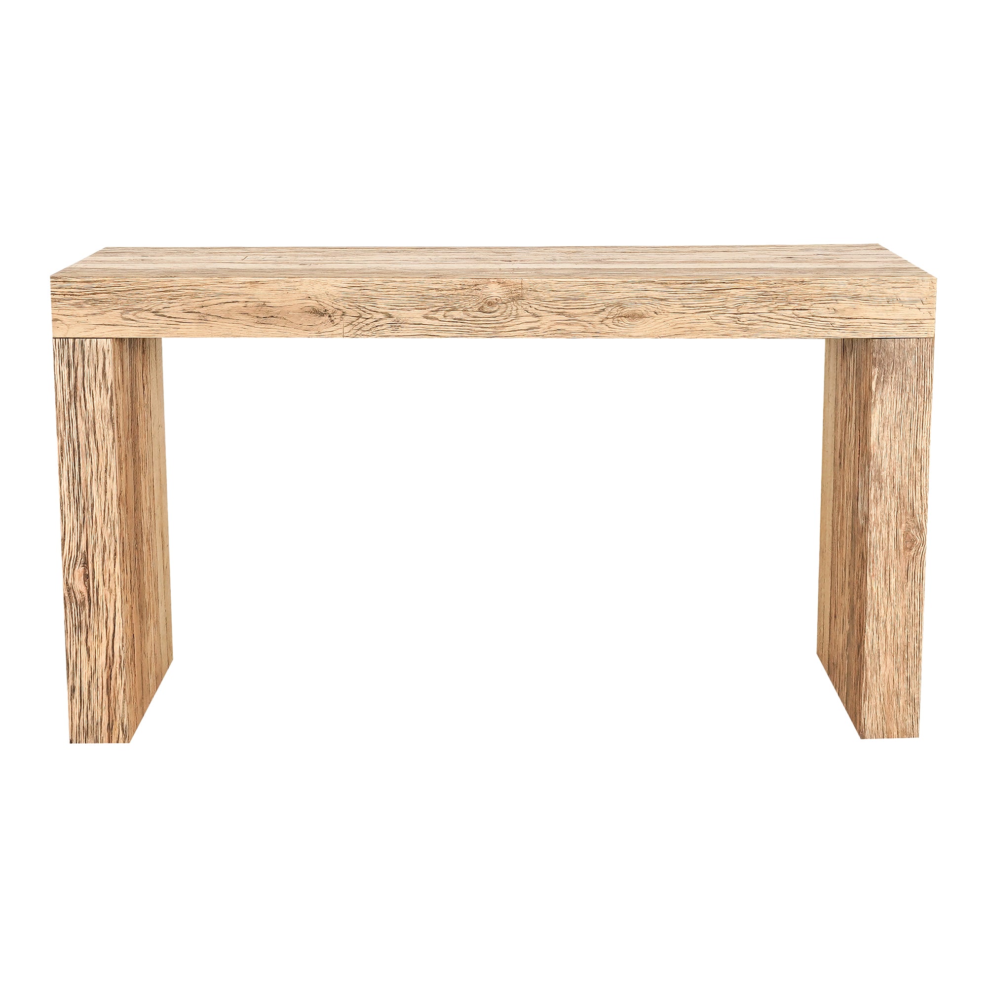 Moes Evander Console Table Natural VL-1069-24