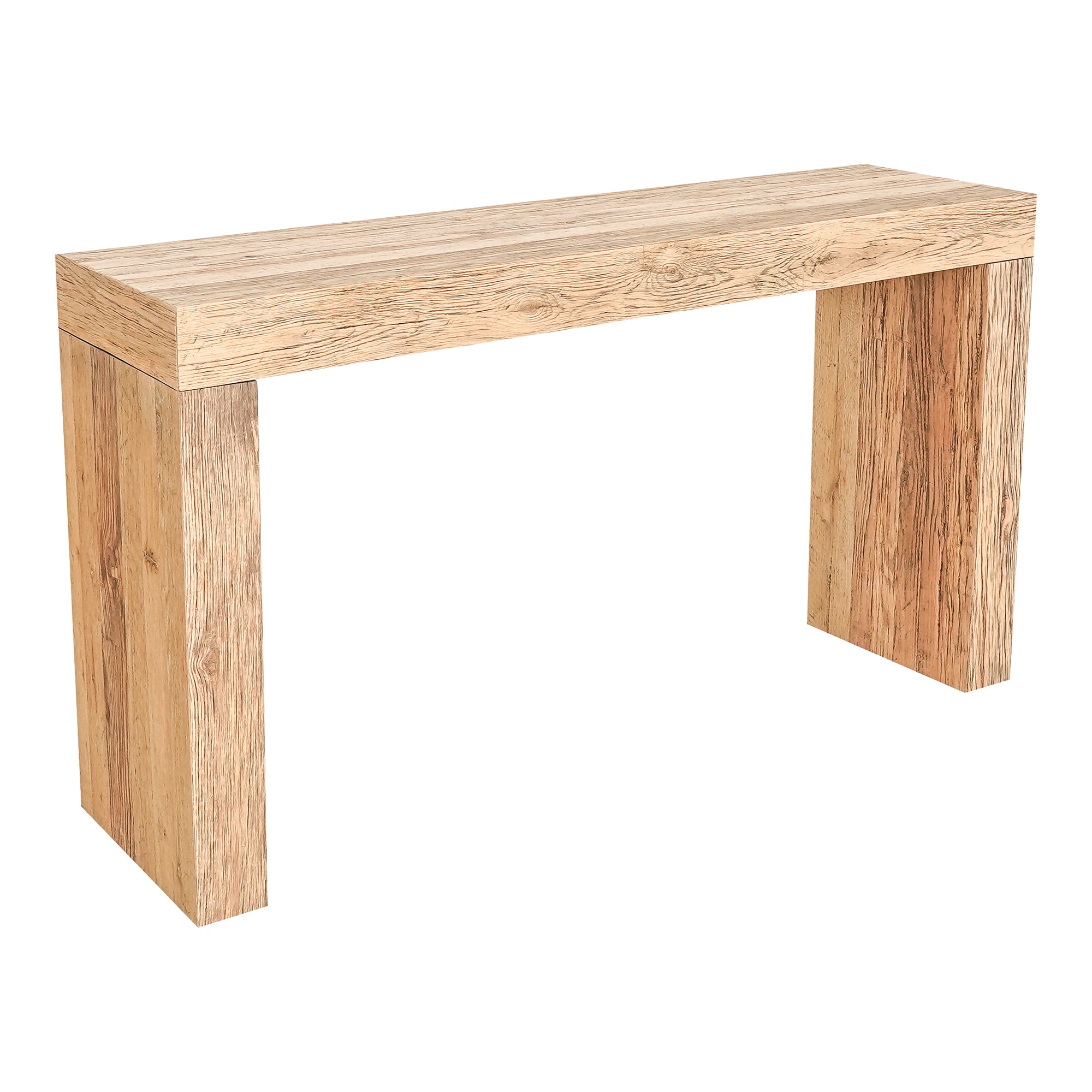 Moes Evander Console Table Natural VL-1069-24