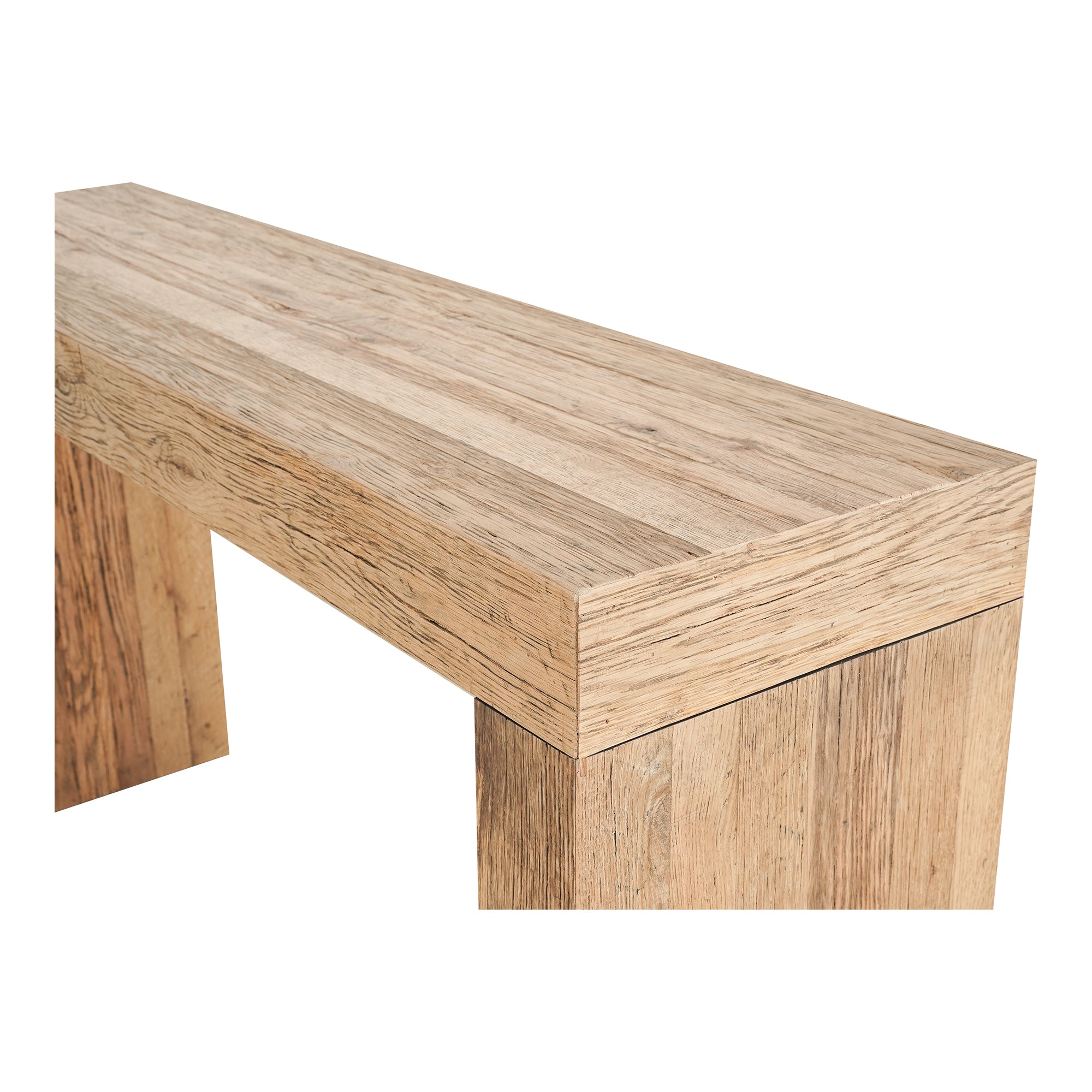 Moes Evander Console Table Natural VL-1069-24