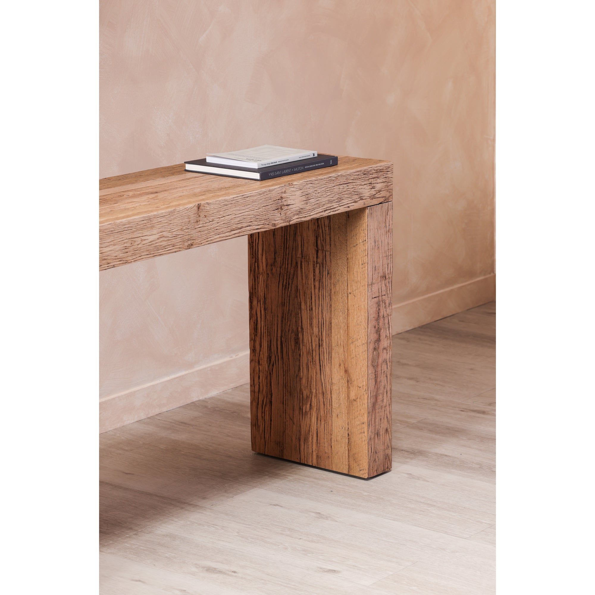 Moes Evander Console Table Natural VL-1069-24