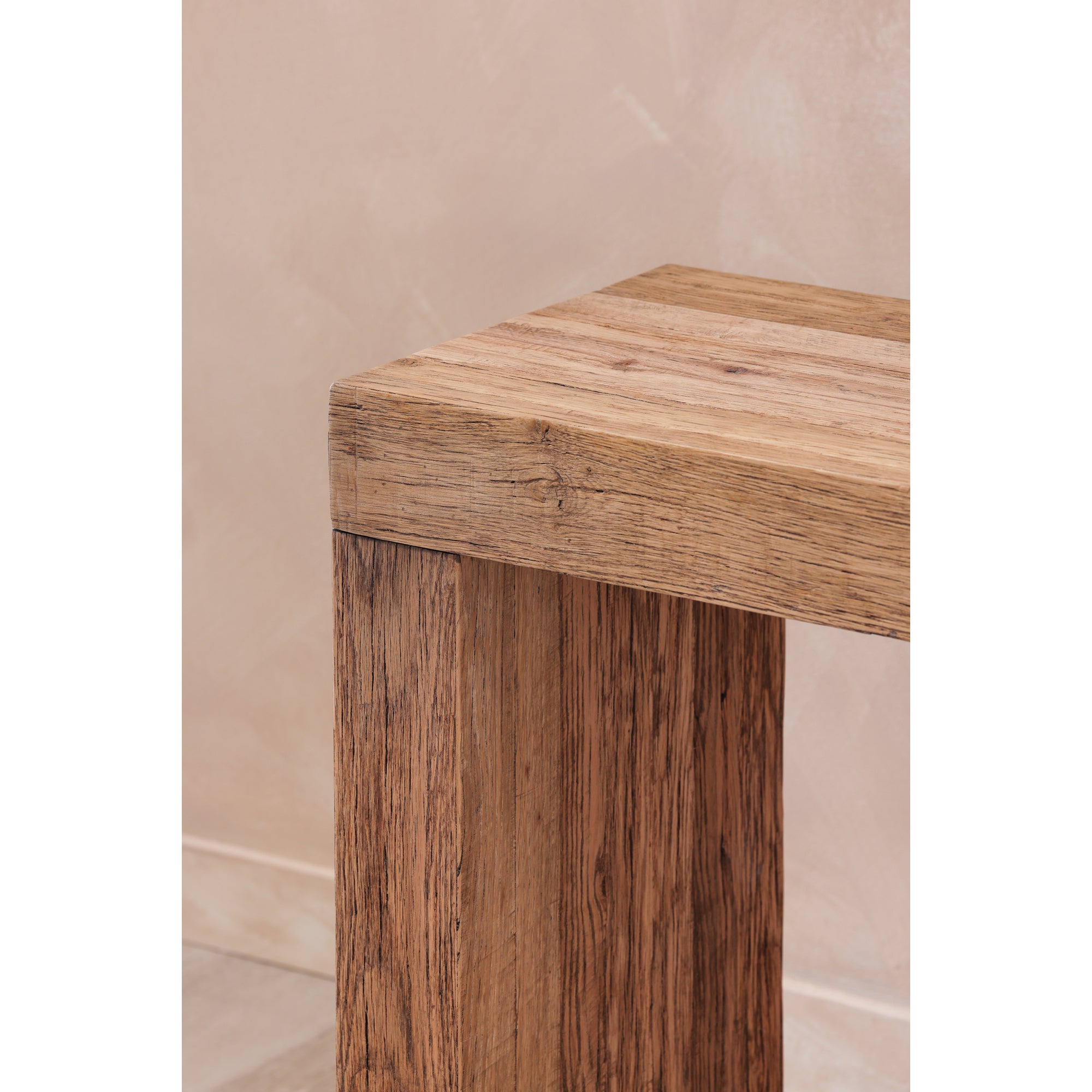 Moes Evander Console Table Natural VL-1069-24