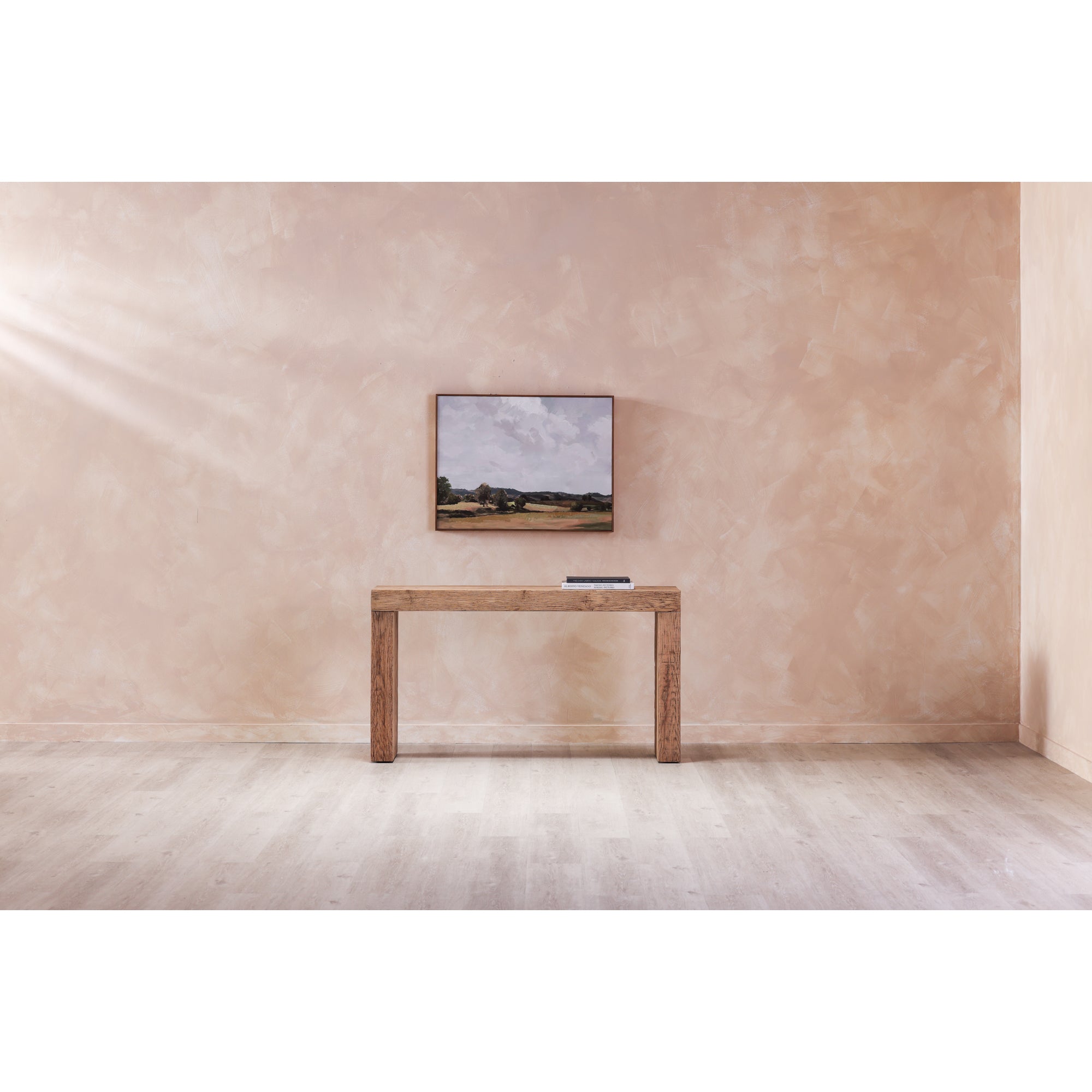 Moes Evander Console Table Natural VL-1069-24