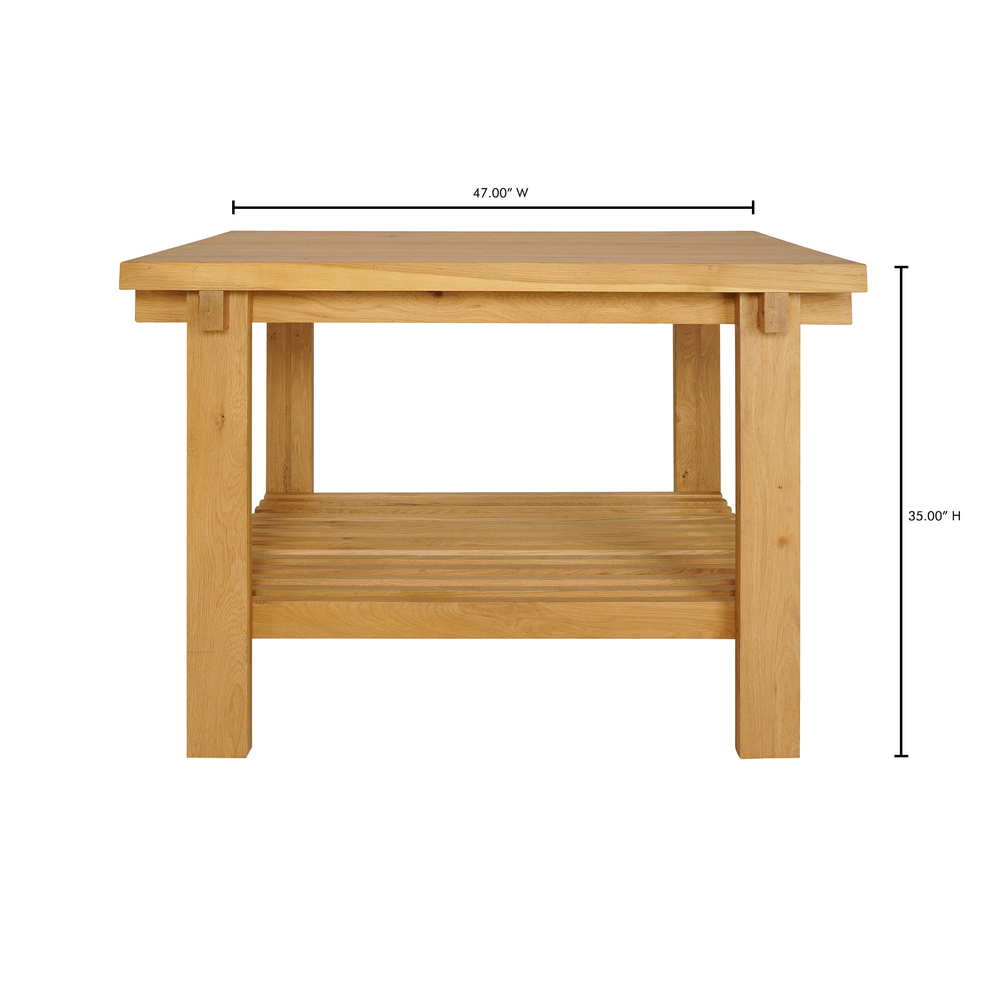 Moes August Counter Table Small VL-1072-24