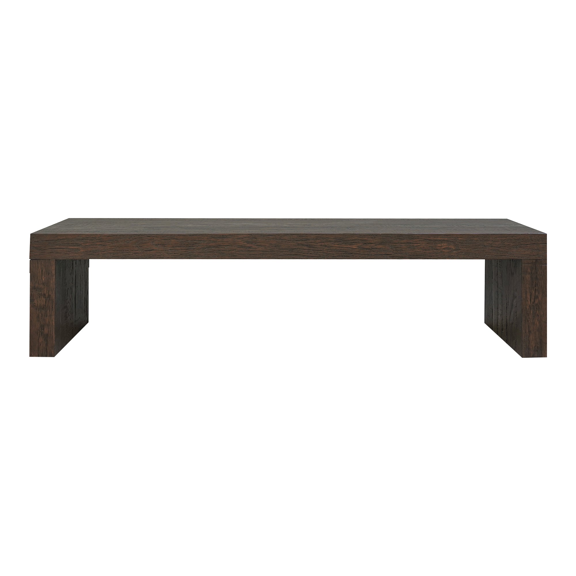 Moes Evander Dining Bench Rustic Brown VL-1076-03