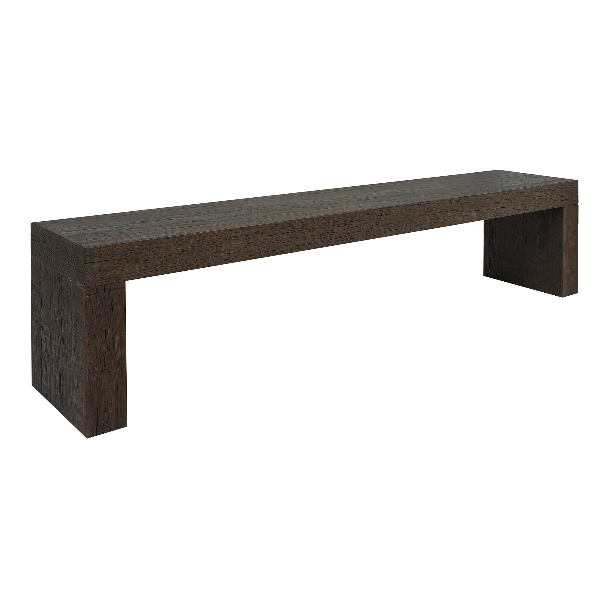 Moes Evander Dining Bench Rustic Brown VL-1076-03