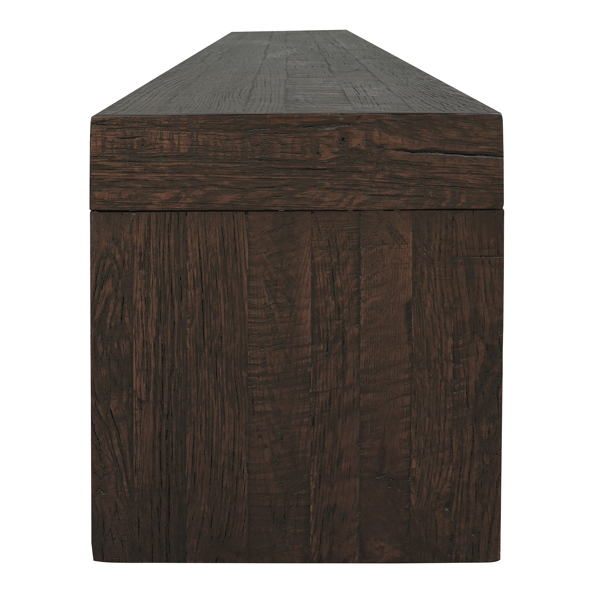 Moes Evander Dining Bench Rustic Brown VL-1076-03