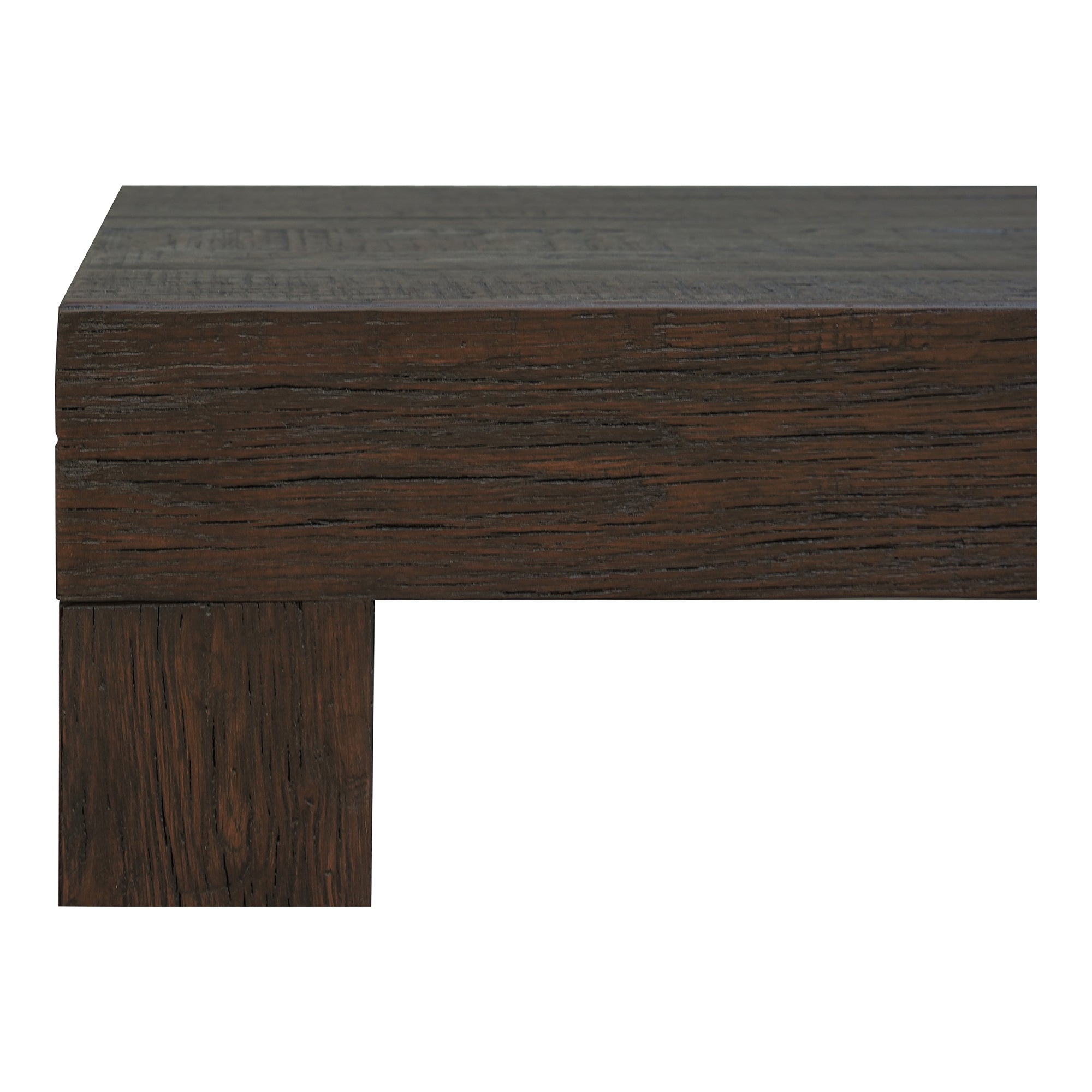 Moes Evander Dining Bench Rustic Brown VL-1076-03