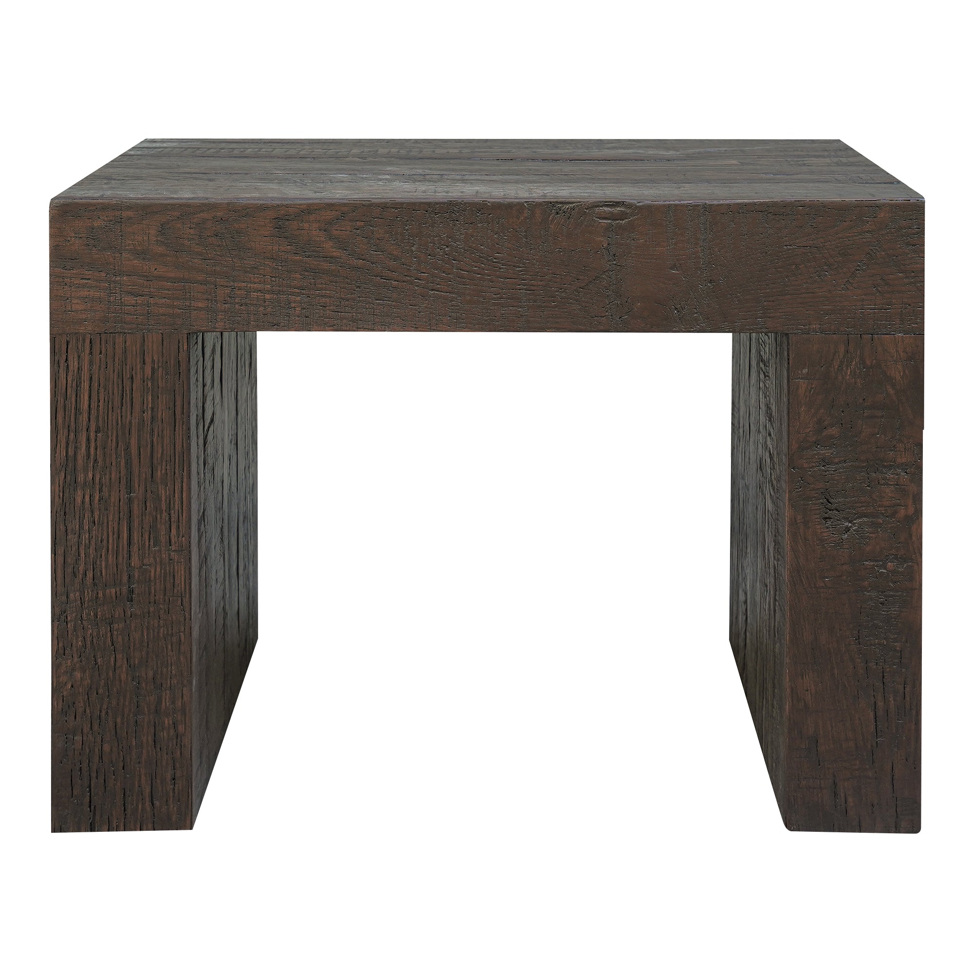 Moes Evander Dining Stool Rustic Brown VL-1077-03