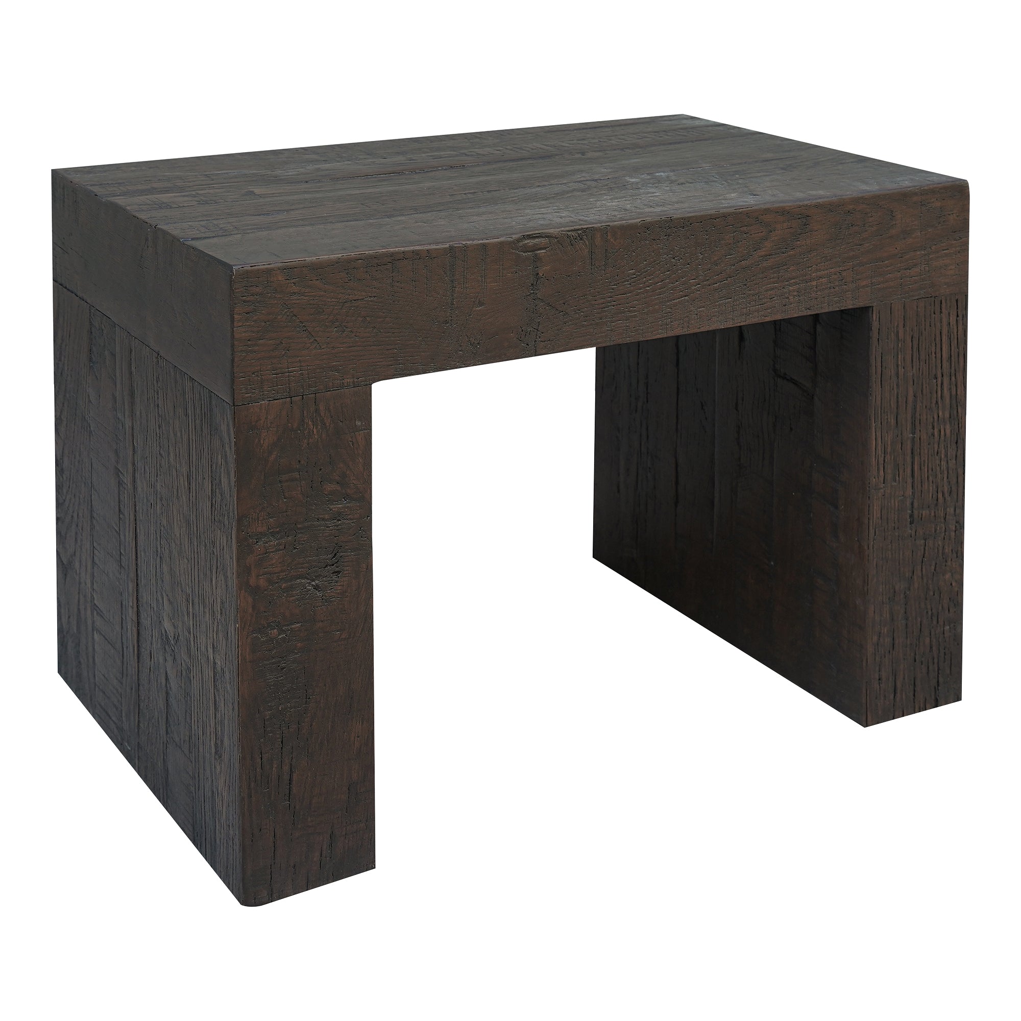 Moes Evander Dining Stool Rustic Brown VL-1077-03