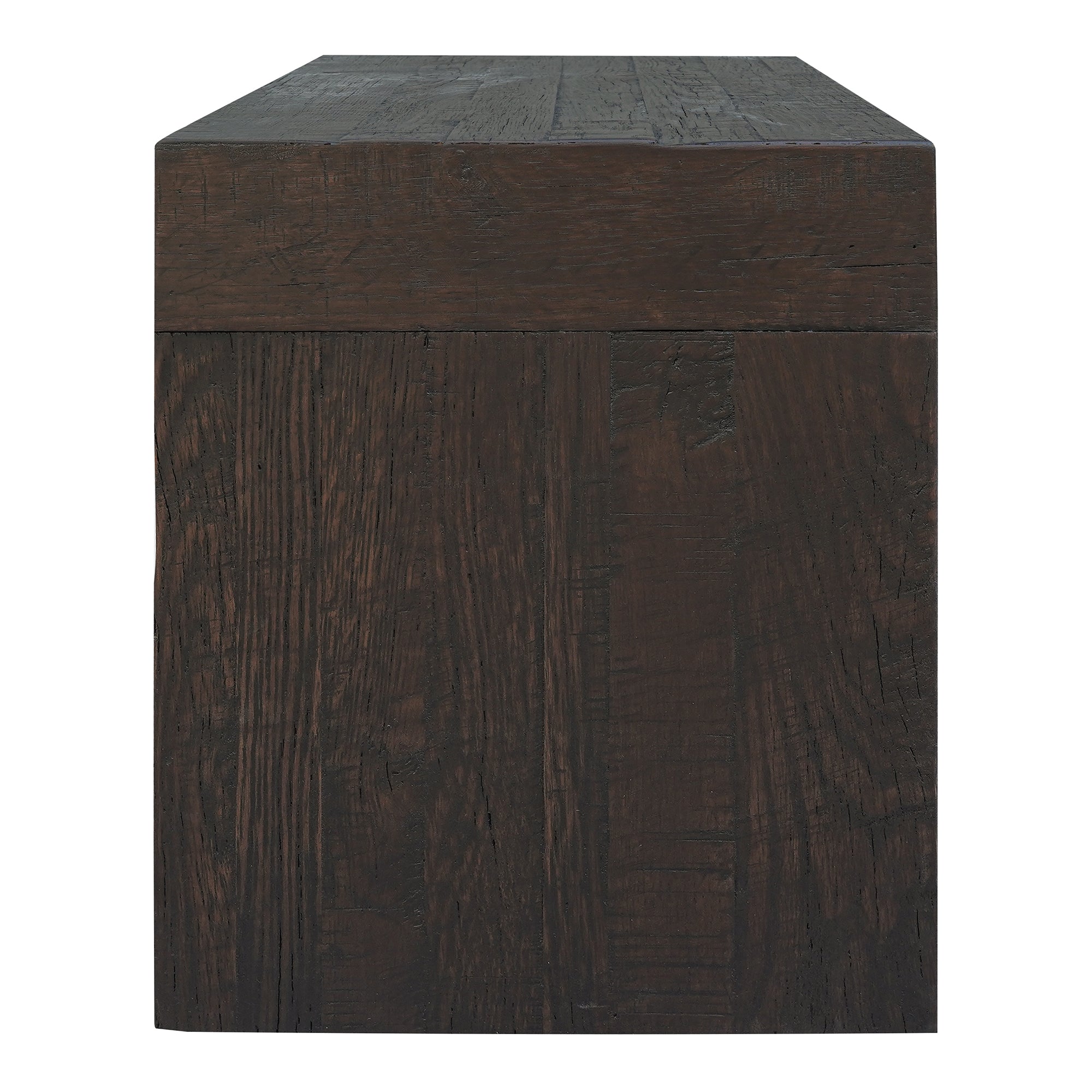 Moes Evander Dining Stool Rustic Brown VL-1077-03