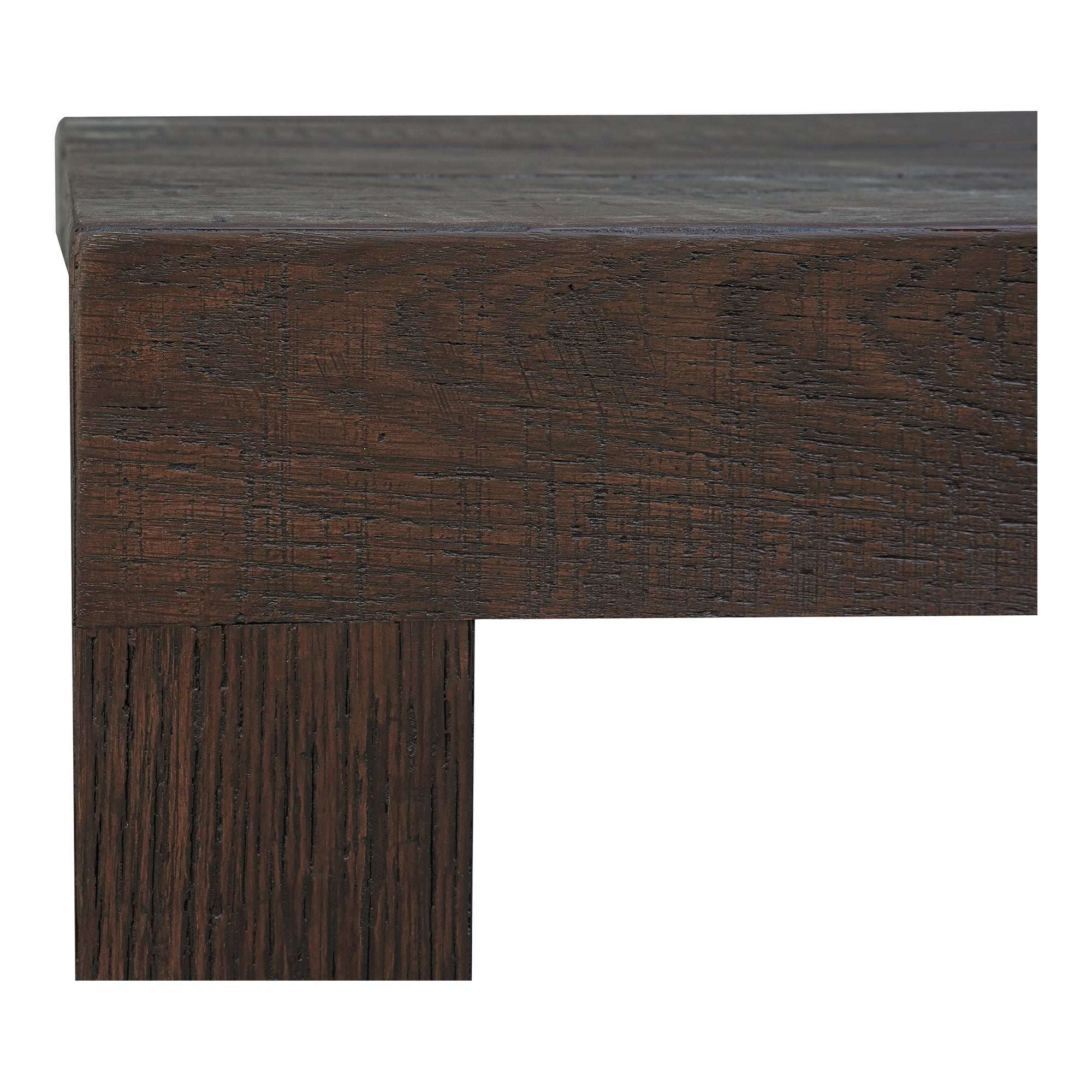 Moes Evander Dining Stool Rustic Brown VL-1077-03