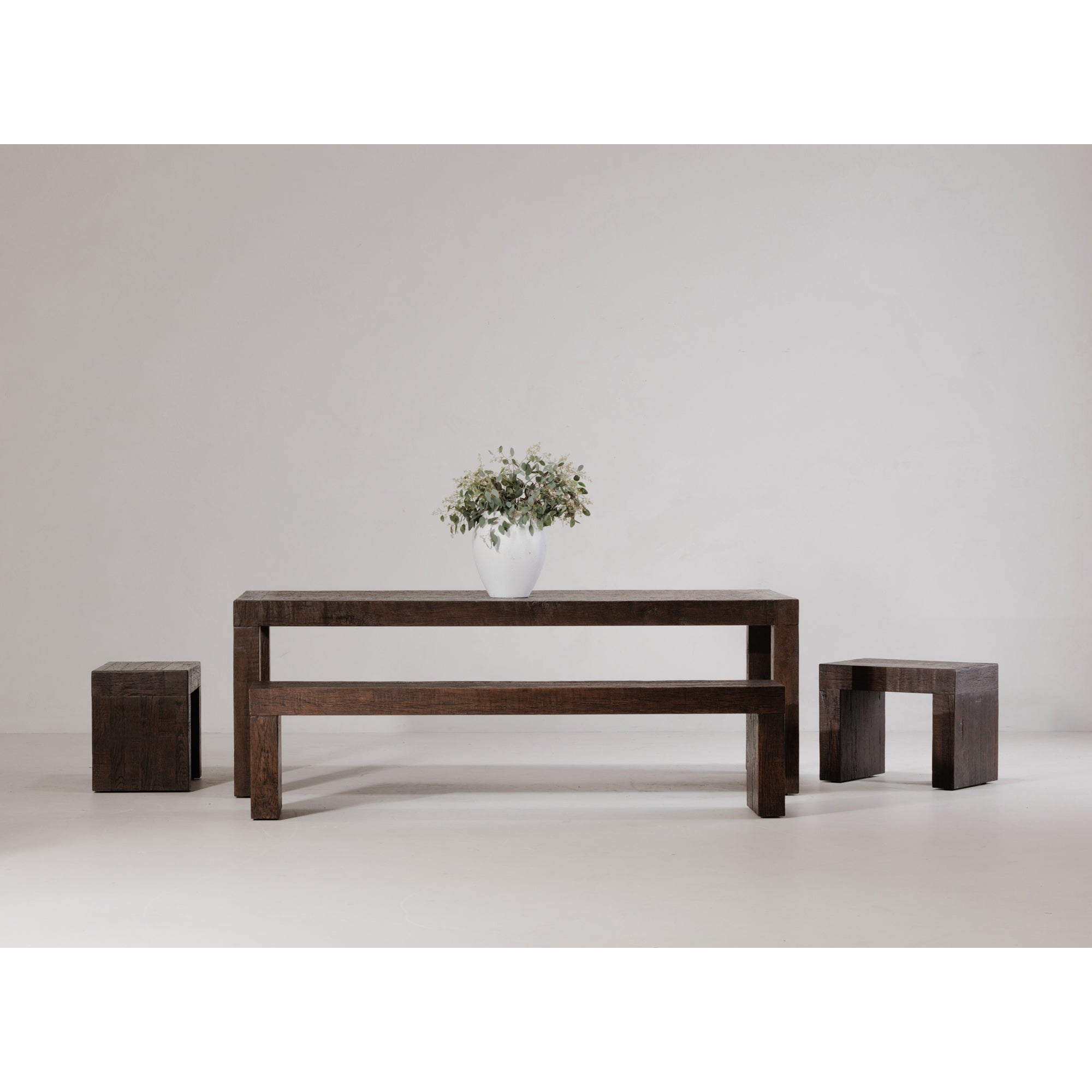 Moes Evander Dining Stool Rustic Brown VL-1077-03