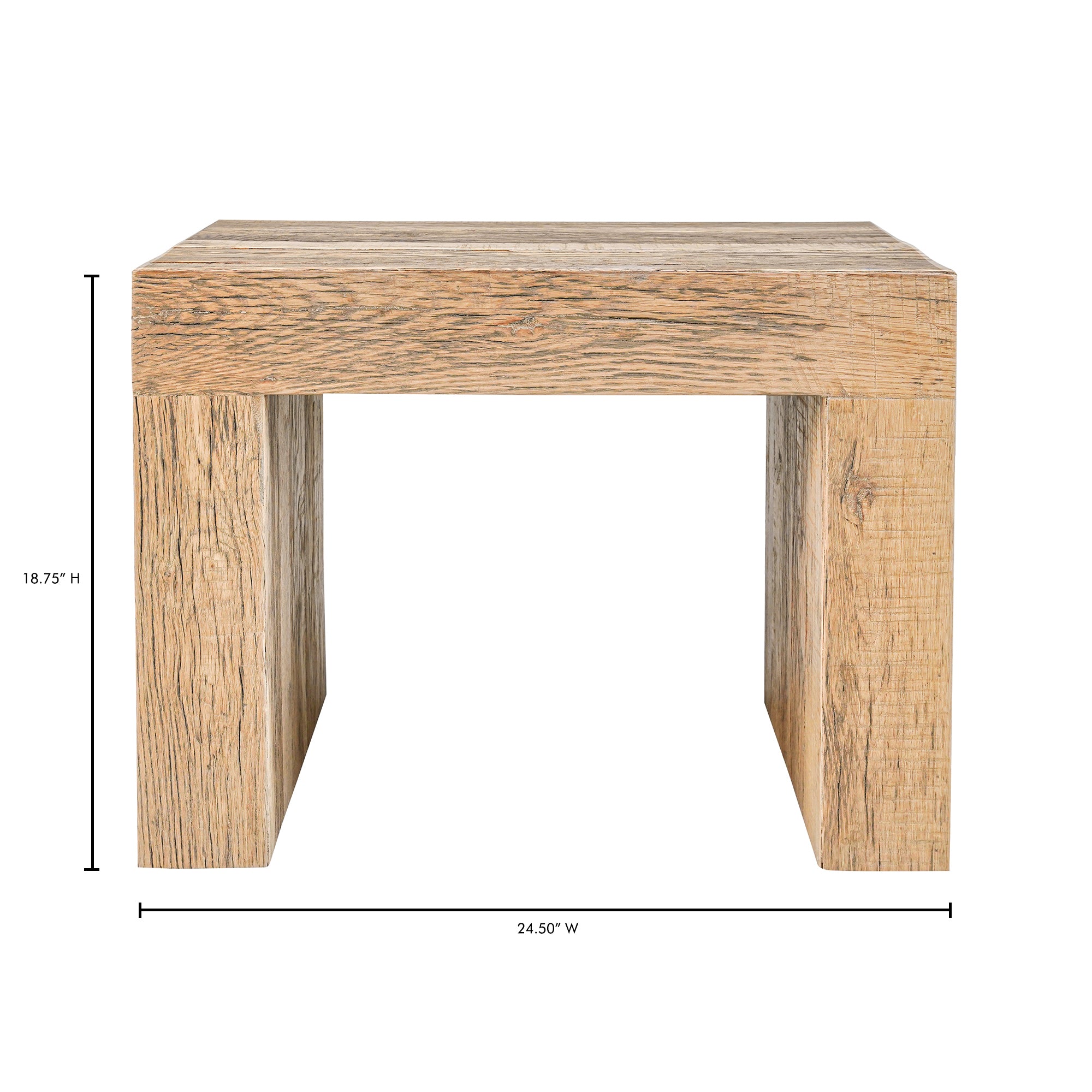 Moes Evander Dining Stool Natural VL-1077-24