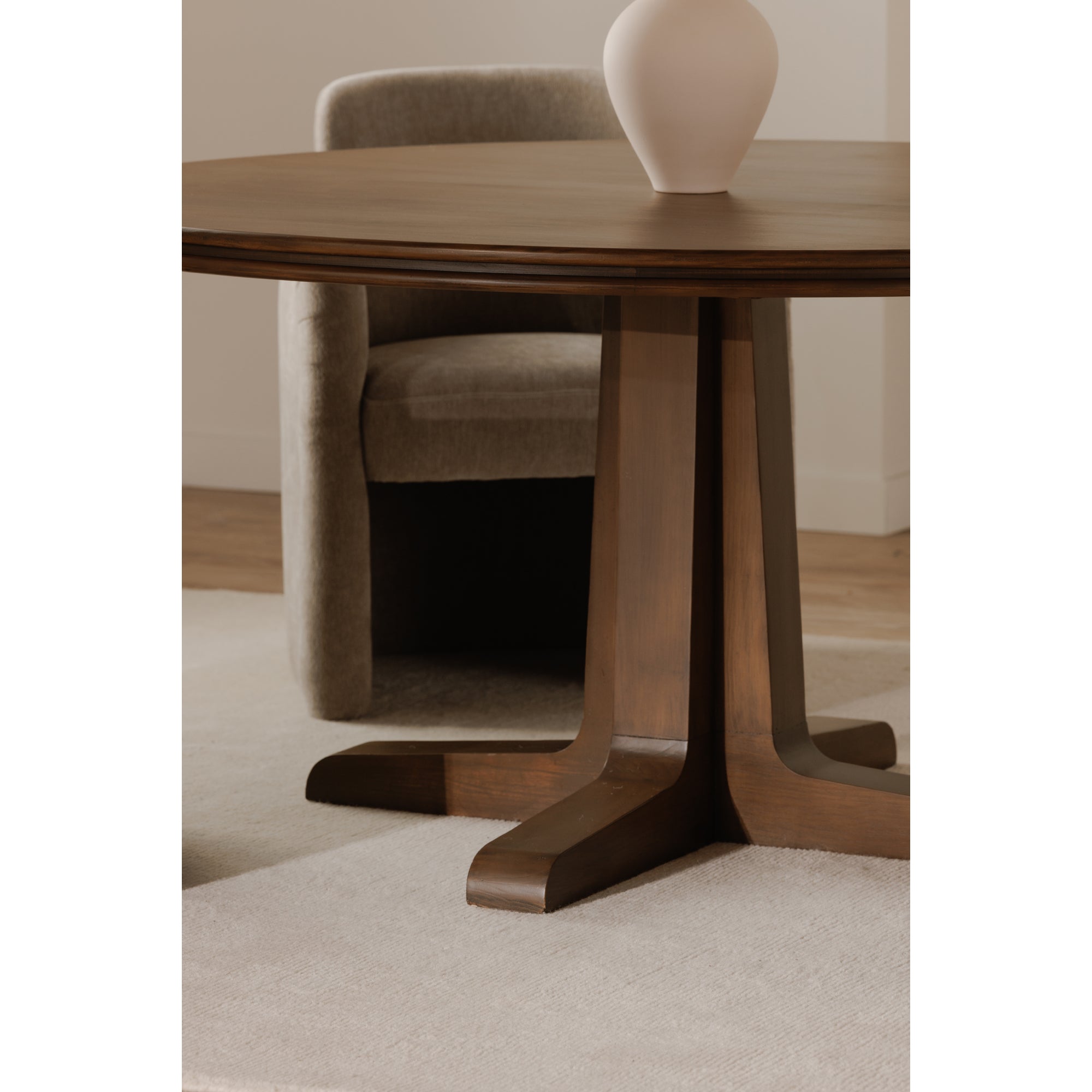 Moes Charles Dining Table Brown VL-1087-03-0