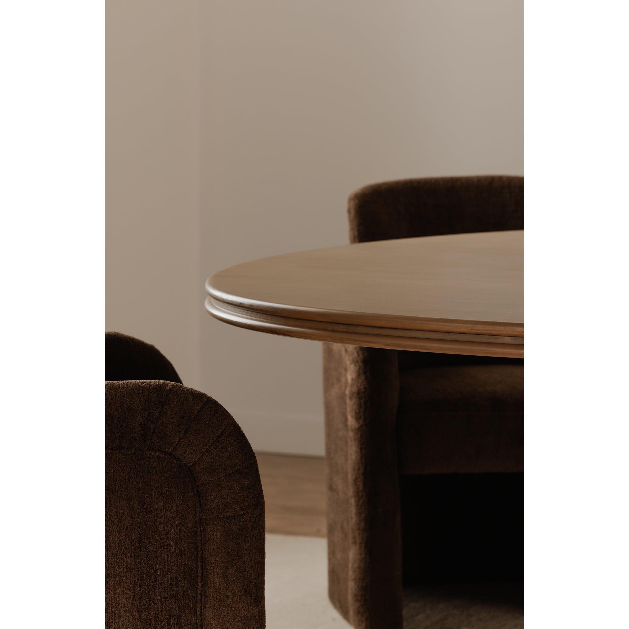 Moes Charles Dining Table Natural VL-1087-24-0