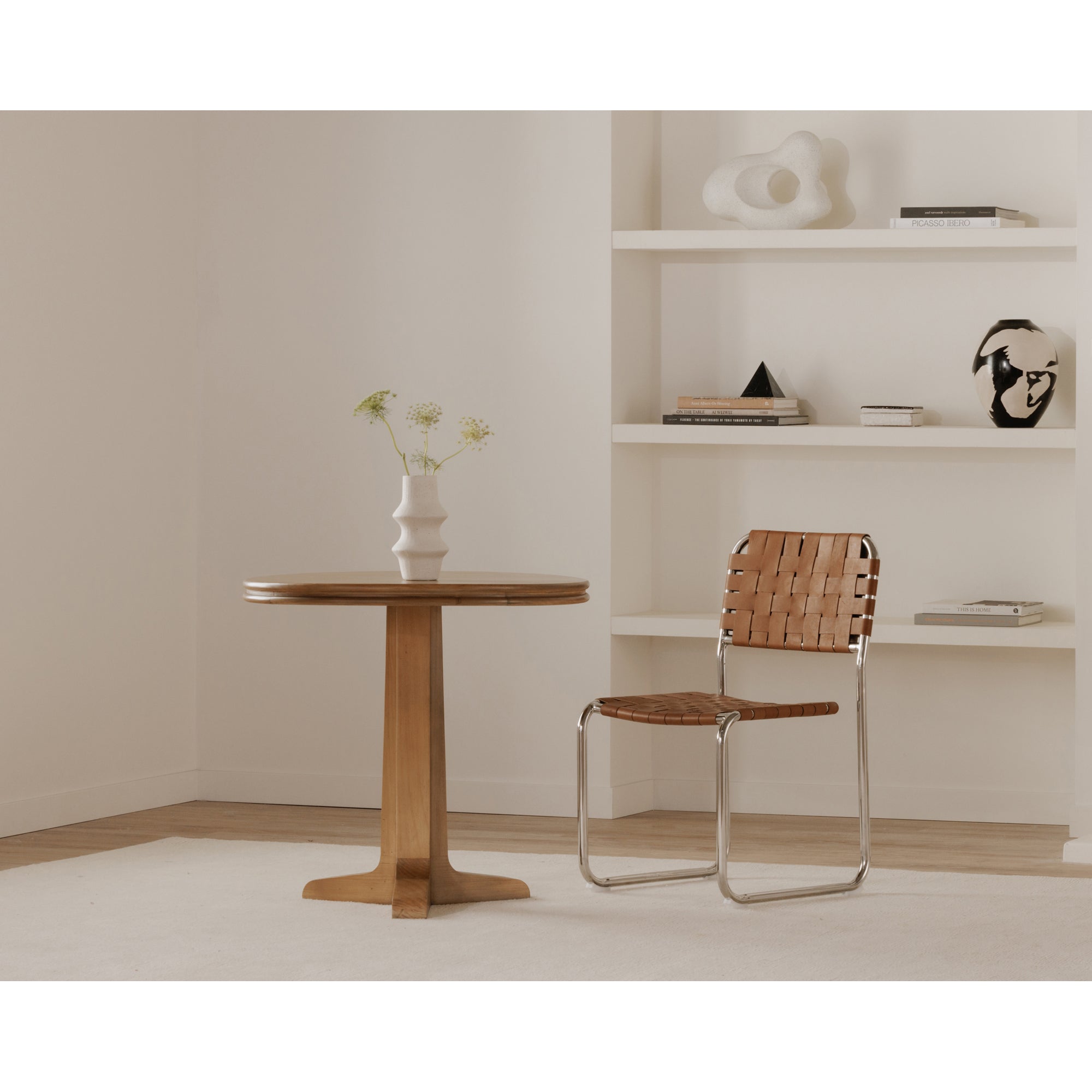 Moes Charles Cafe Table Natural VL-1088-24-0