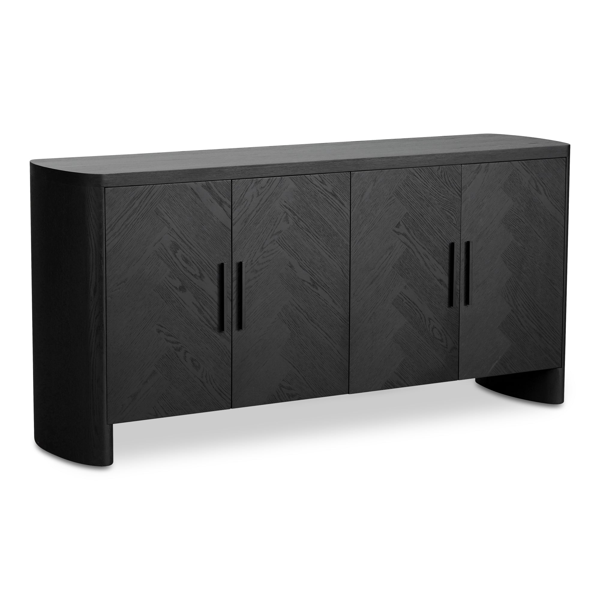 Moes William Sideboard Black VL-1089-02