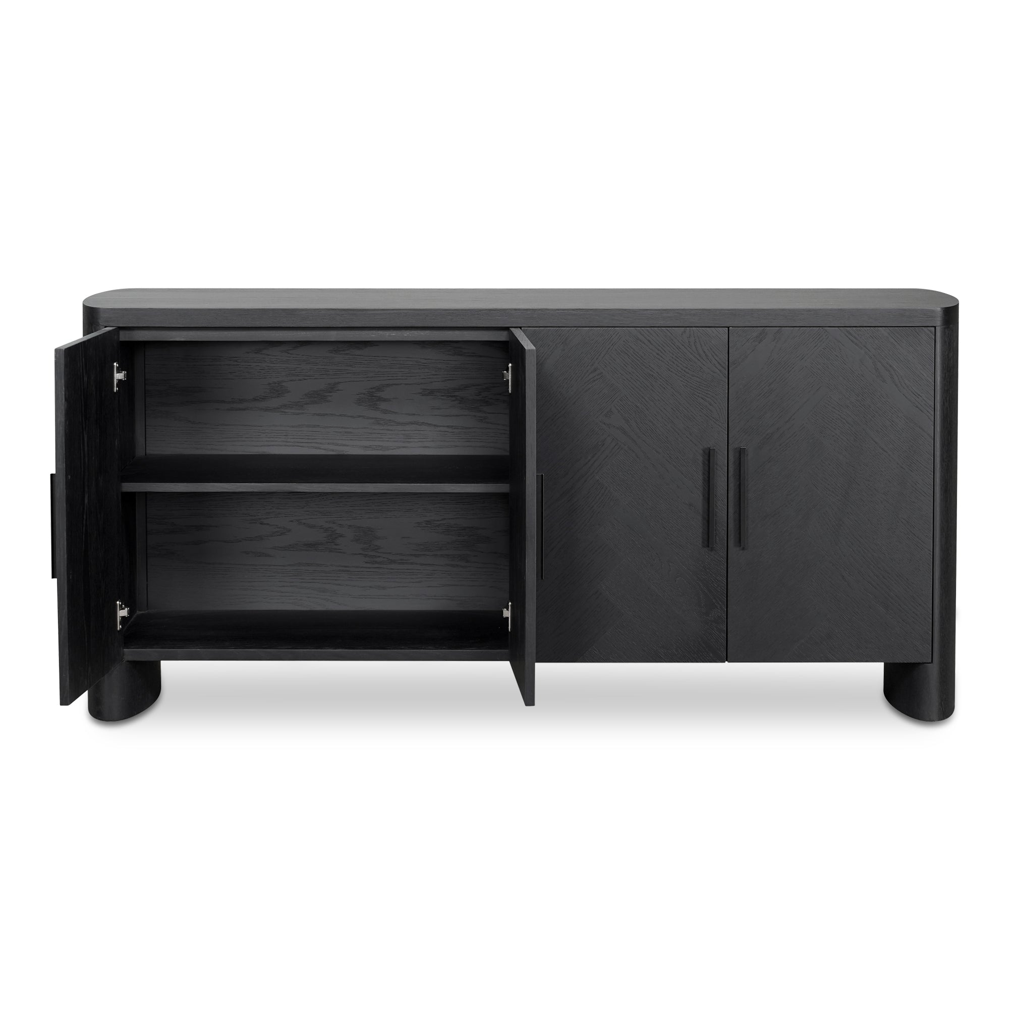 Moes William Sideboard Black VL-1089-02