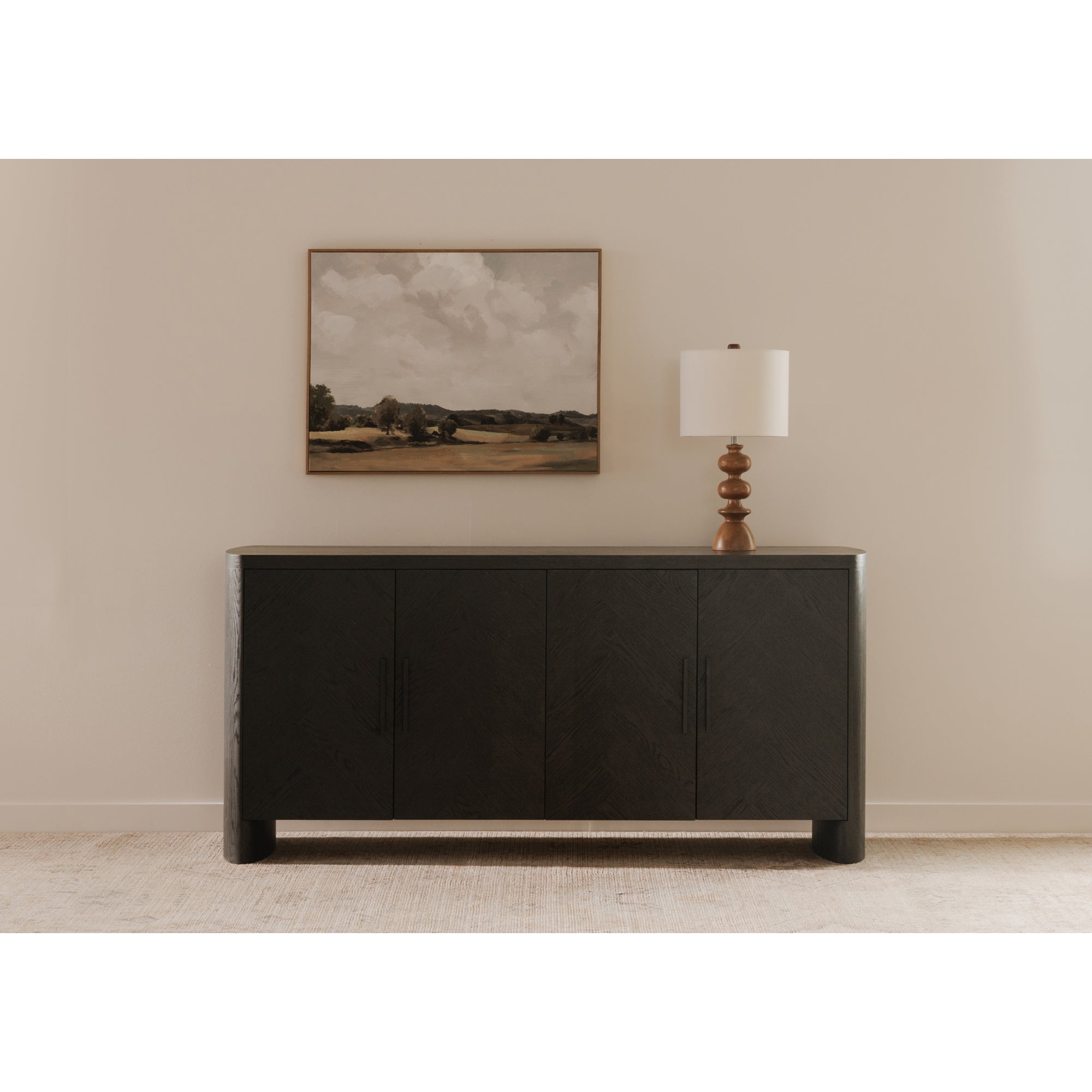 Moes William Sideboard Black VL-1089-02