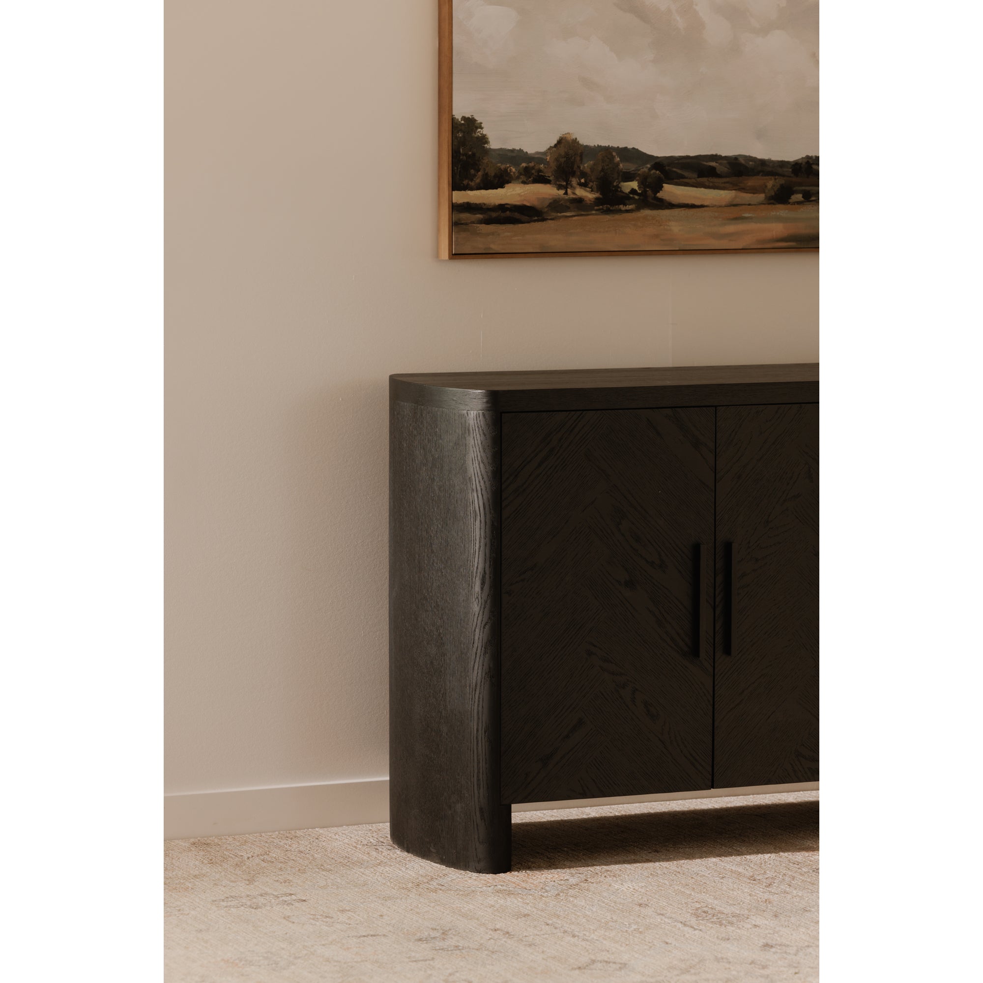 Moes William Sideboard Black VL-1089-02