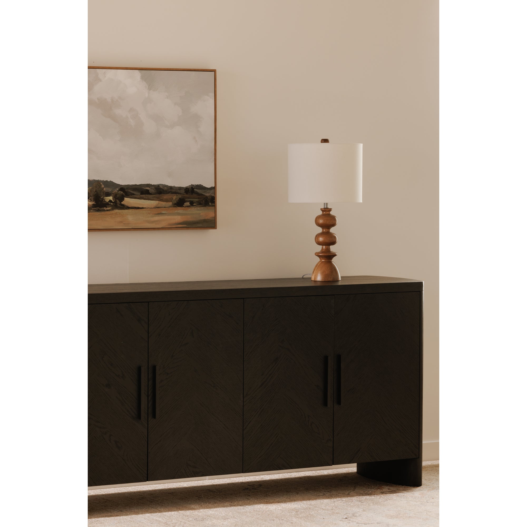 Moes William Sideboard Black VL-1089-02