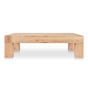 Moes Evander Coffee Table Rectangle Aged Oak VL-1091-24