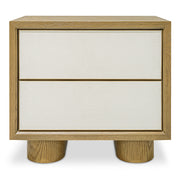 Moes Marcelle Nightstand White VL-1100-18