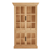 Moes Raymond Tall Cabinet Natural VL-1106-24