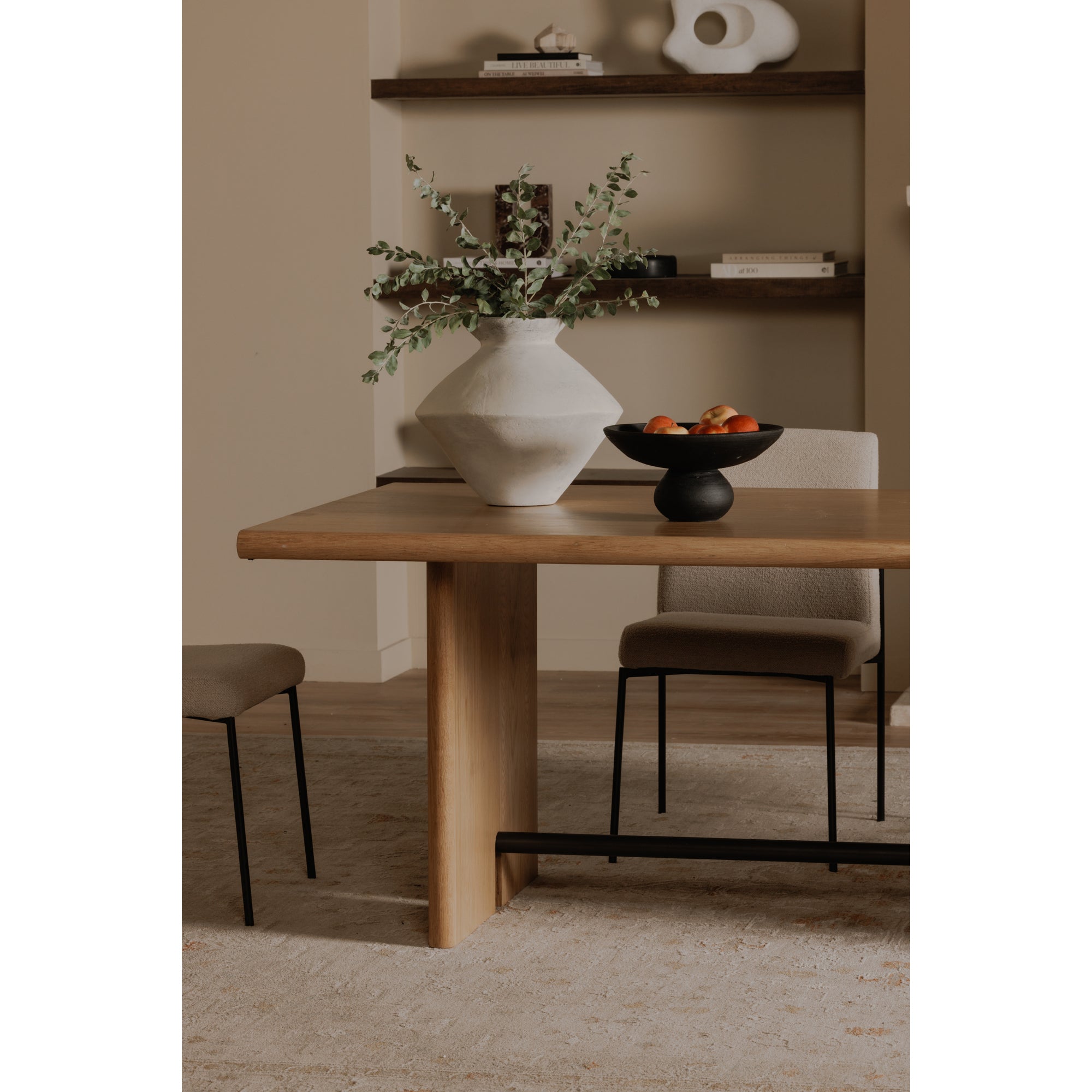 Moes Madison Dining Table Natural VL-1107-24-0