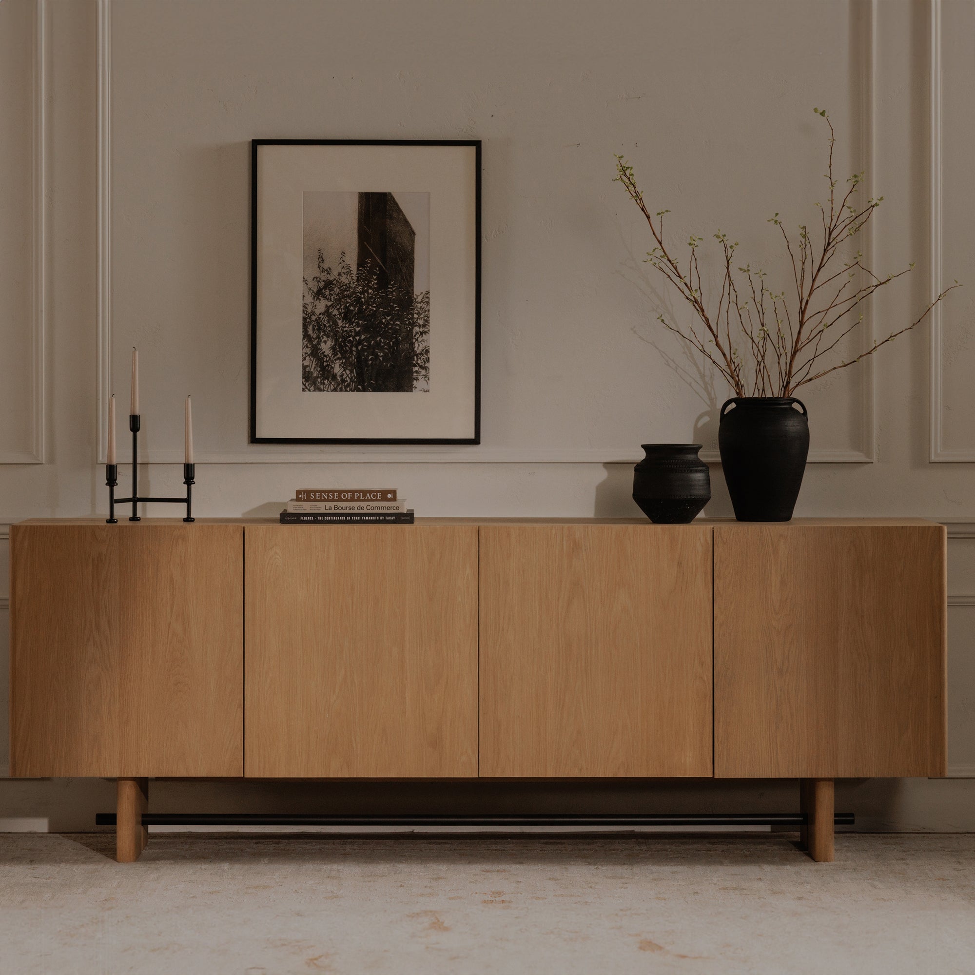 Moes Madison Sideboard Natural VL-1108-24