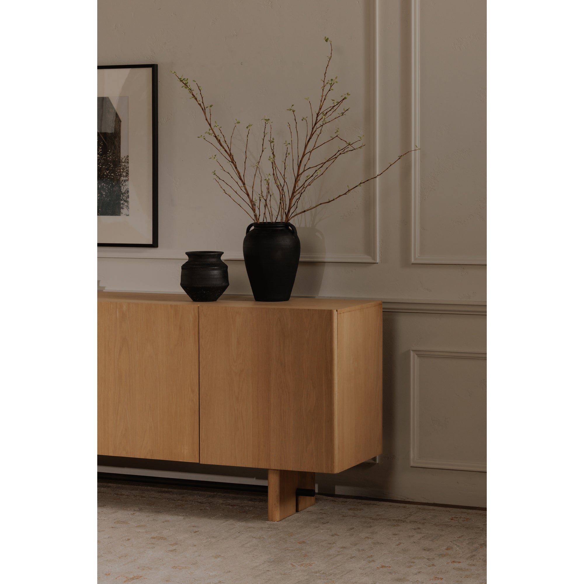 Moes Madison Sideboard Natural VL-1108-24