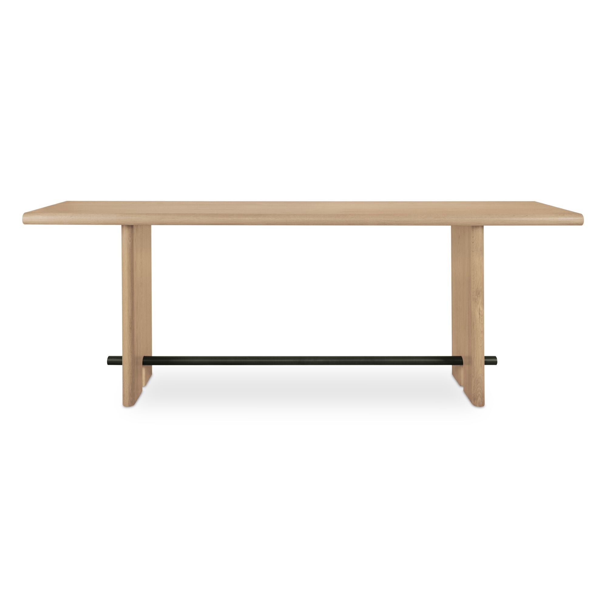 Moes Madison Console Table Natural VL-1109-24