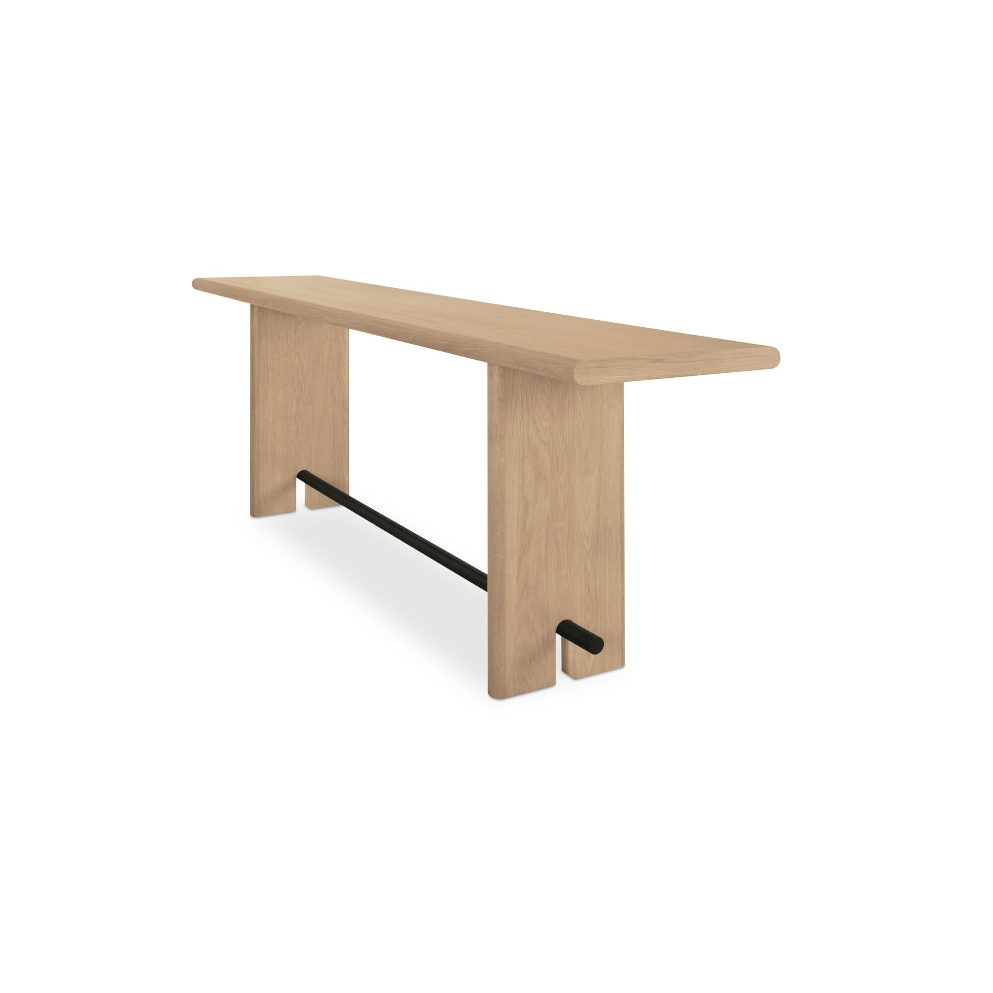 Moes Madison Console Table Natural VL-1109-24