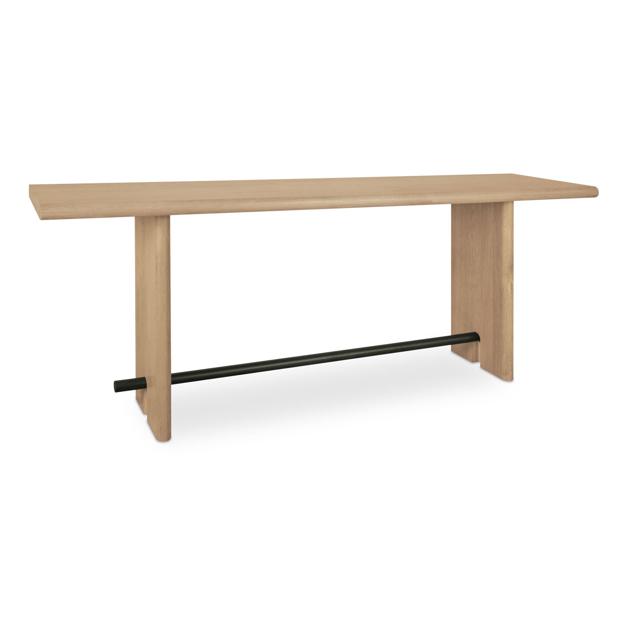 Moes Madison Console Table Natural VL-1109-24