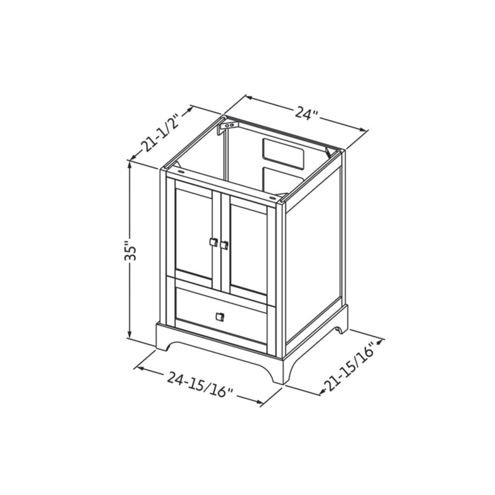 Hardware Resources 24" Addington Vanity