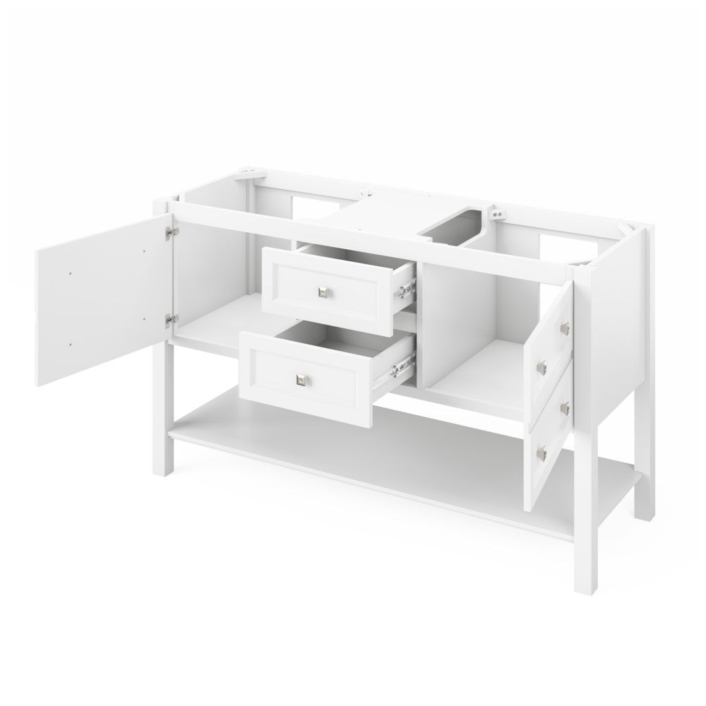 Hardware Resources 60" Adler Vanity, double bowl