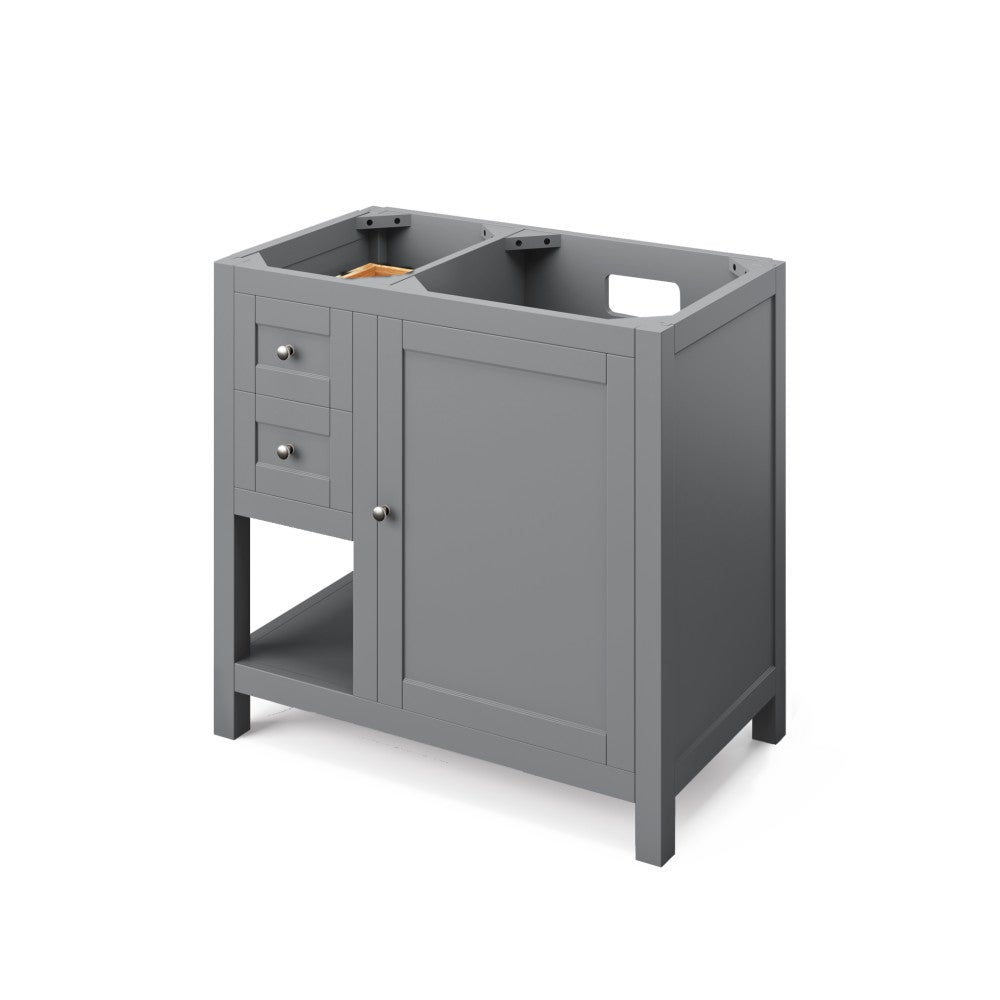 Hardware Resources 36" Astoria Vanity, right offset