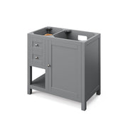 Hardware Resources 36" Astoria Vanity, right offset