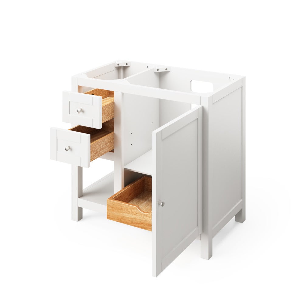 Hardware Resources 36" Astoria Vanity, right offset