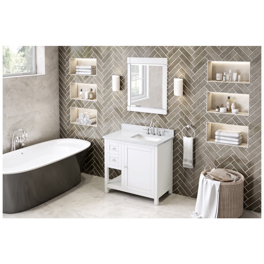 Hardware Resources 36" Astoria Vanity, right offset