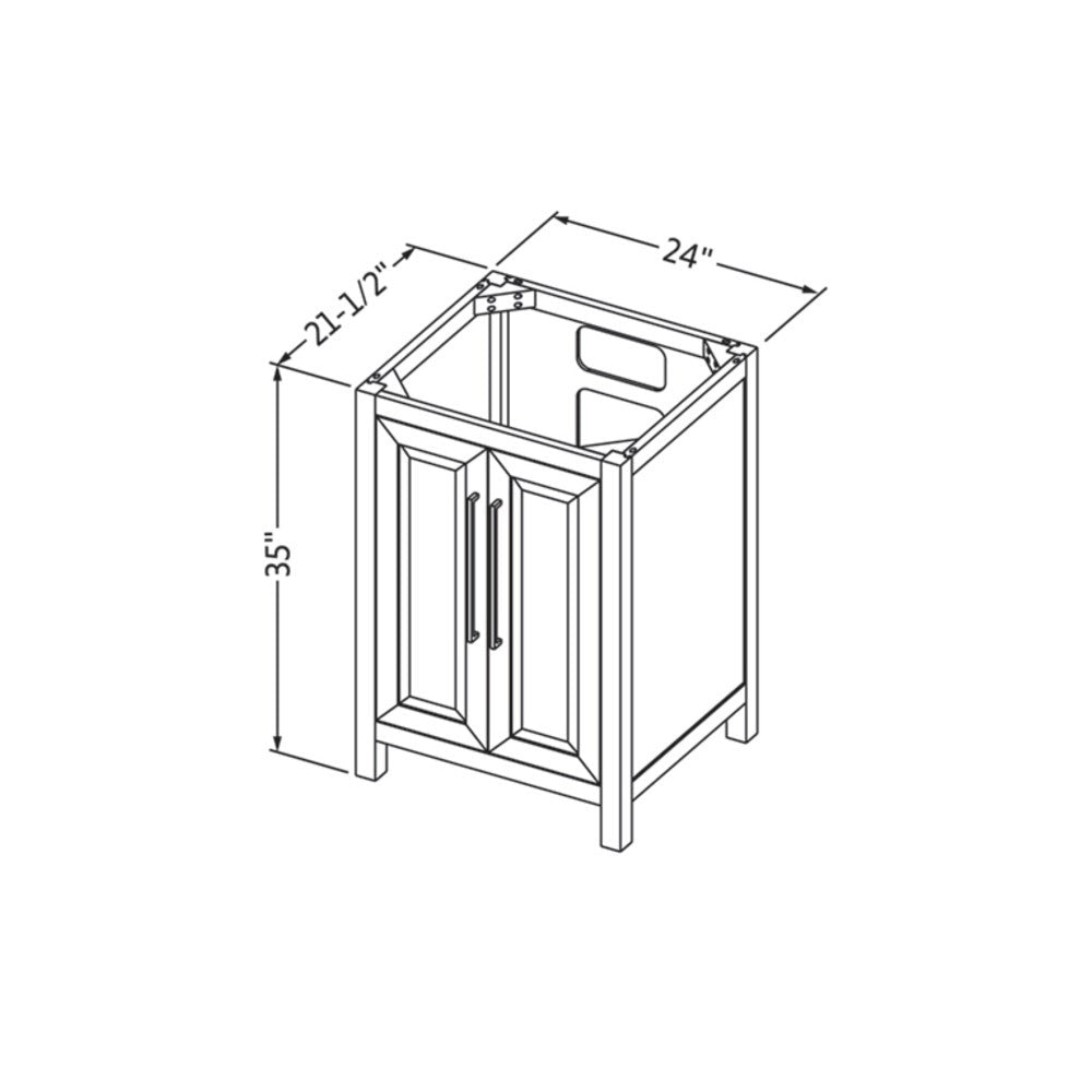 Hardware Resources 24" Cade Vanity
