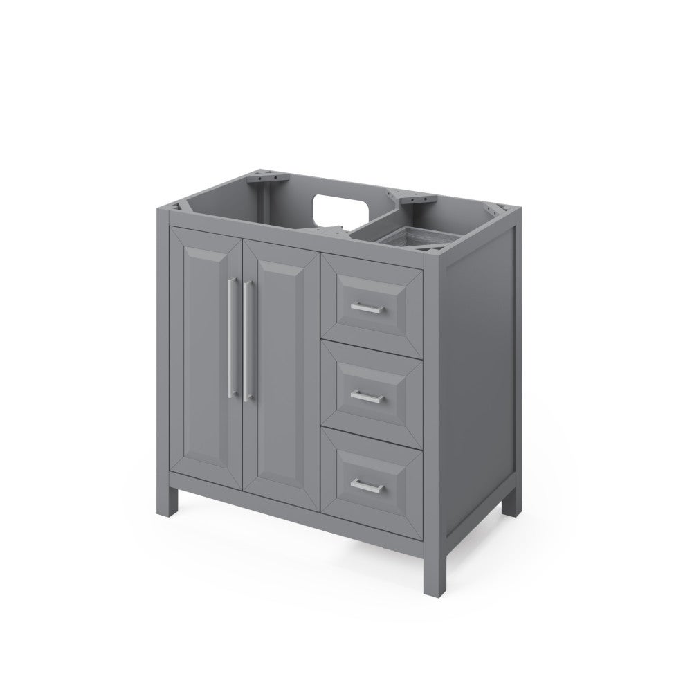 Hardware Resources 36" Cade Vanity, left offset