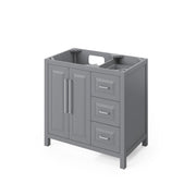 Hardware Resources 36" Cade Vanity, left offset