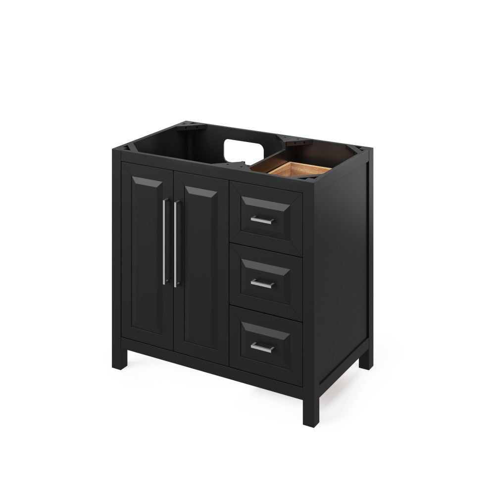 Hardware Resources 36" Cade Vanity, left offset