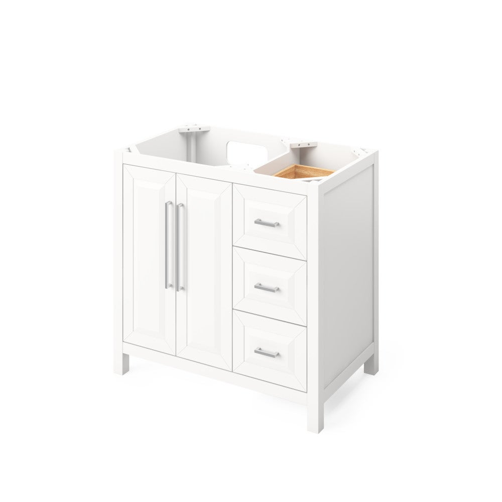 Hardware Resources 36" Cade Vanity, left offset