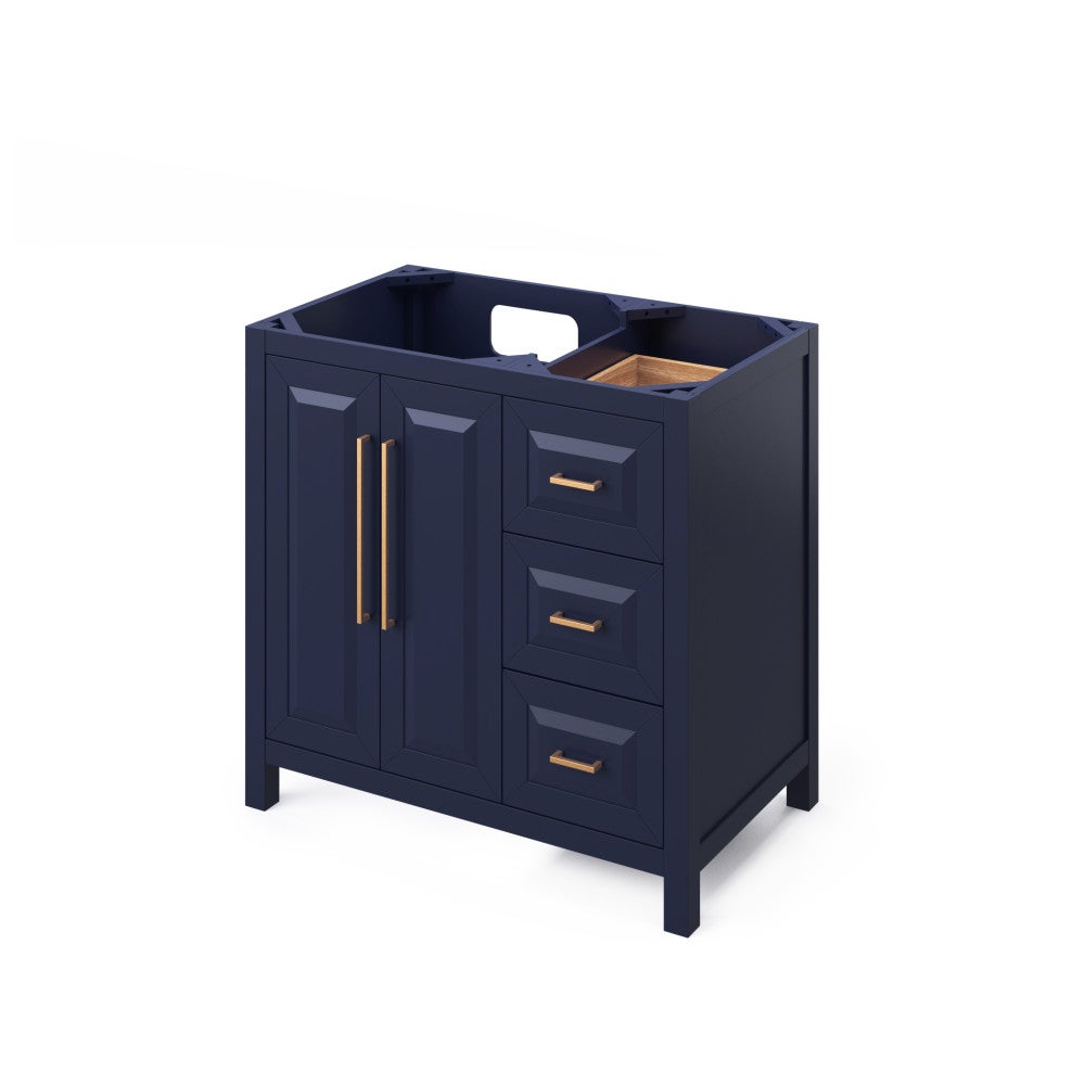 Hardware Resources 36" Cade Vanity, left offset