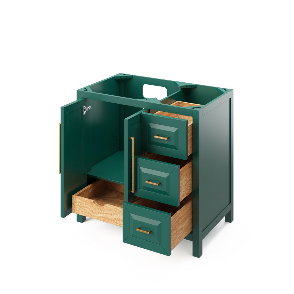 Hardware Resources 36" Cade Vanity, left offset