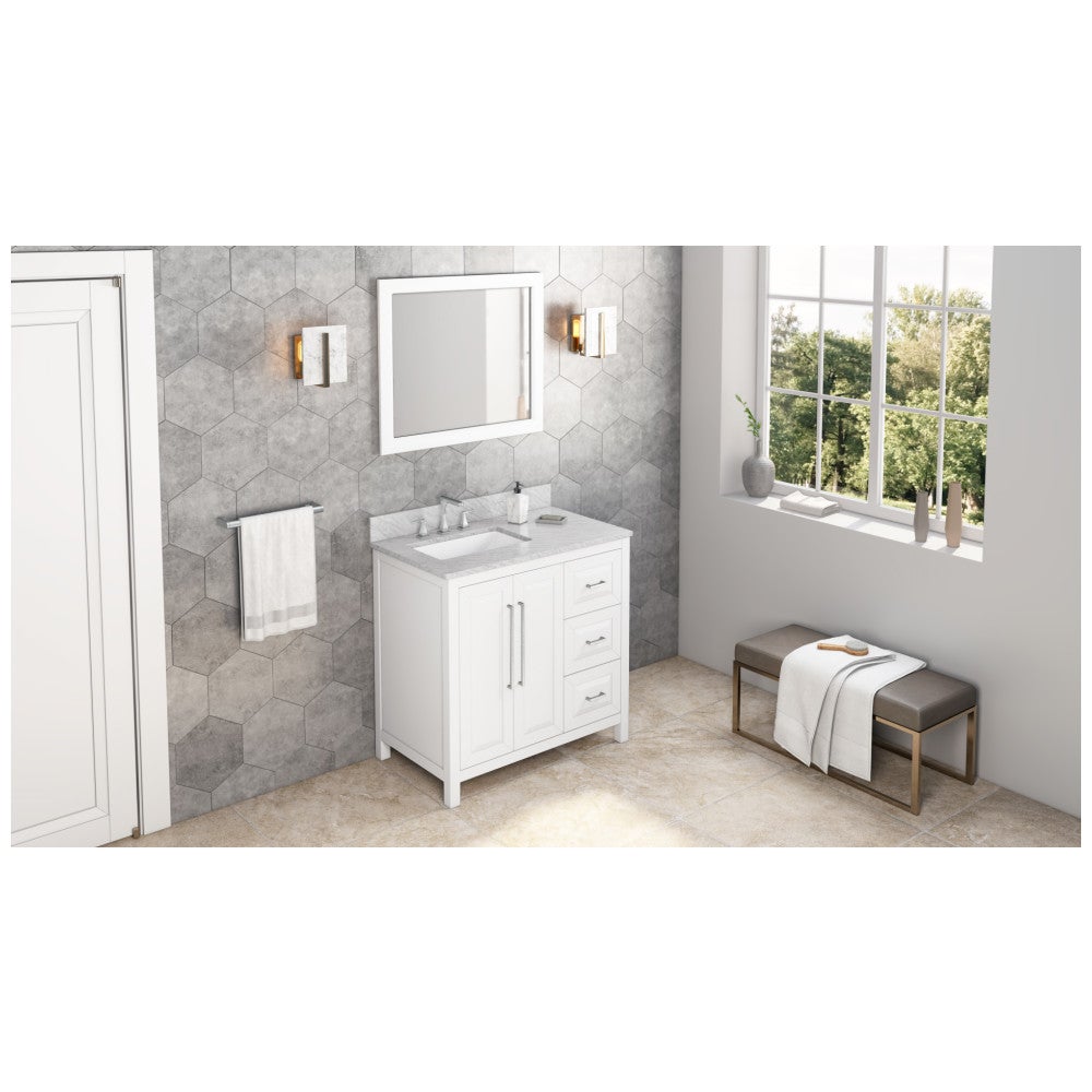 Hardware Resources 36" Cade Vanity, left offset