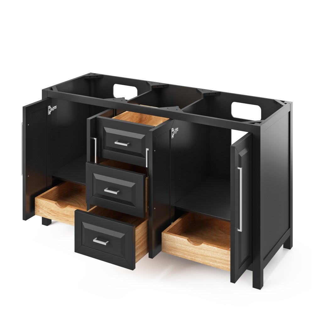 Hardware Resources 60" Cade Vanity, double bowl