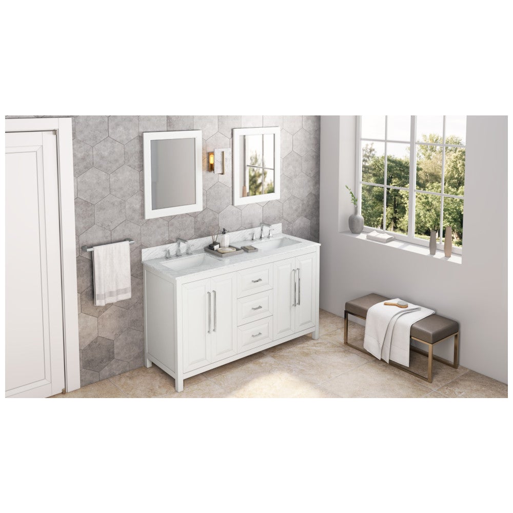 Hardware Resources 60" Cade Vanity, double bowl